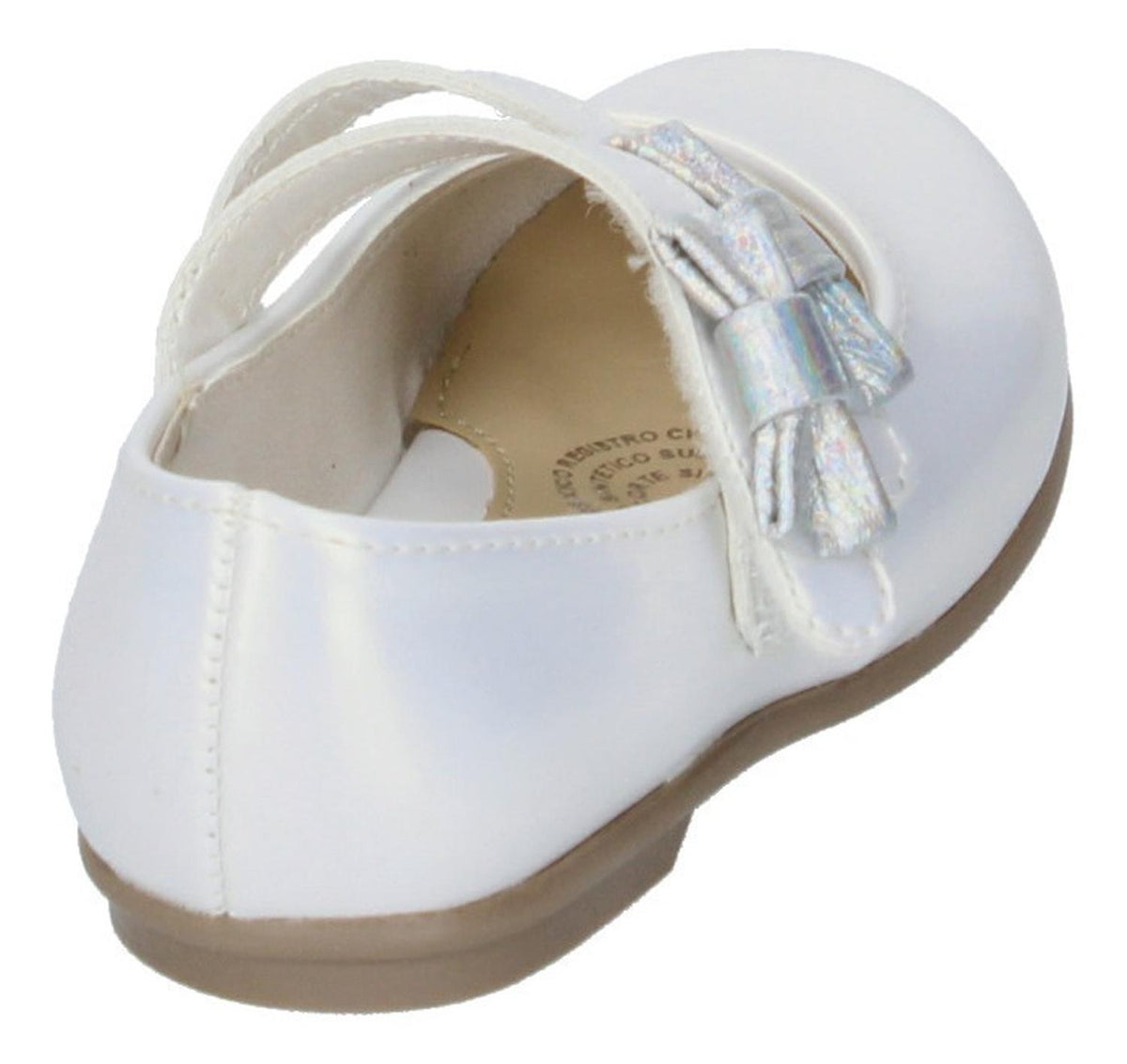 Balerina Flat Tropicana Para Niña 31418 Blanco [tro1030], foto 4 de 6