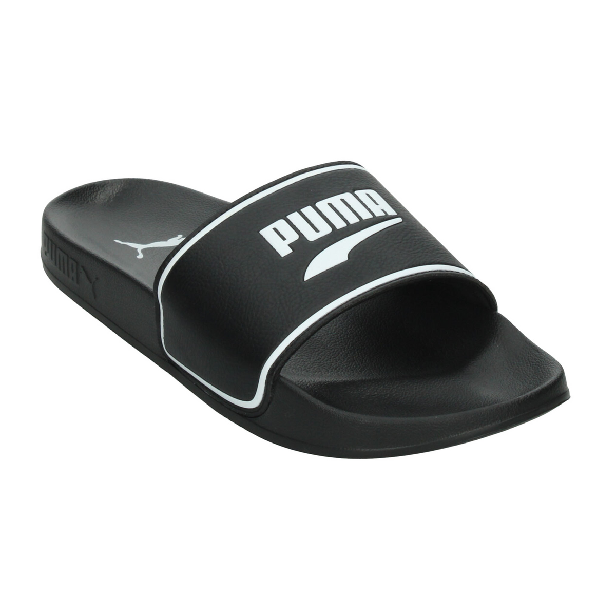 Sandalias Puma Lead Cat 2.0 Dama Negro Ducha Playa Casual Mujer, foto 4 de 10