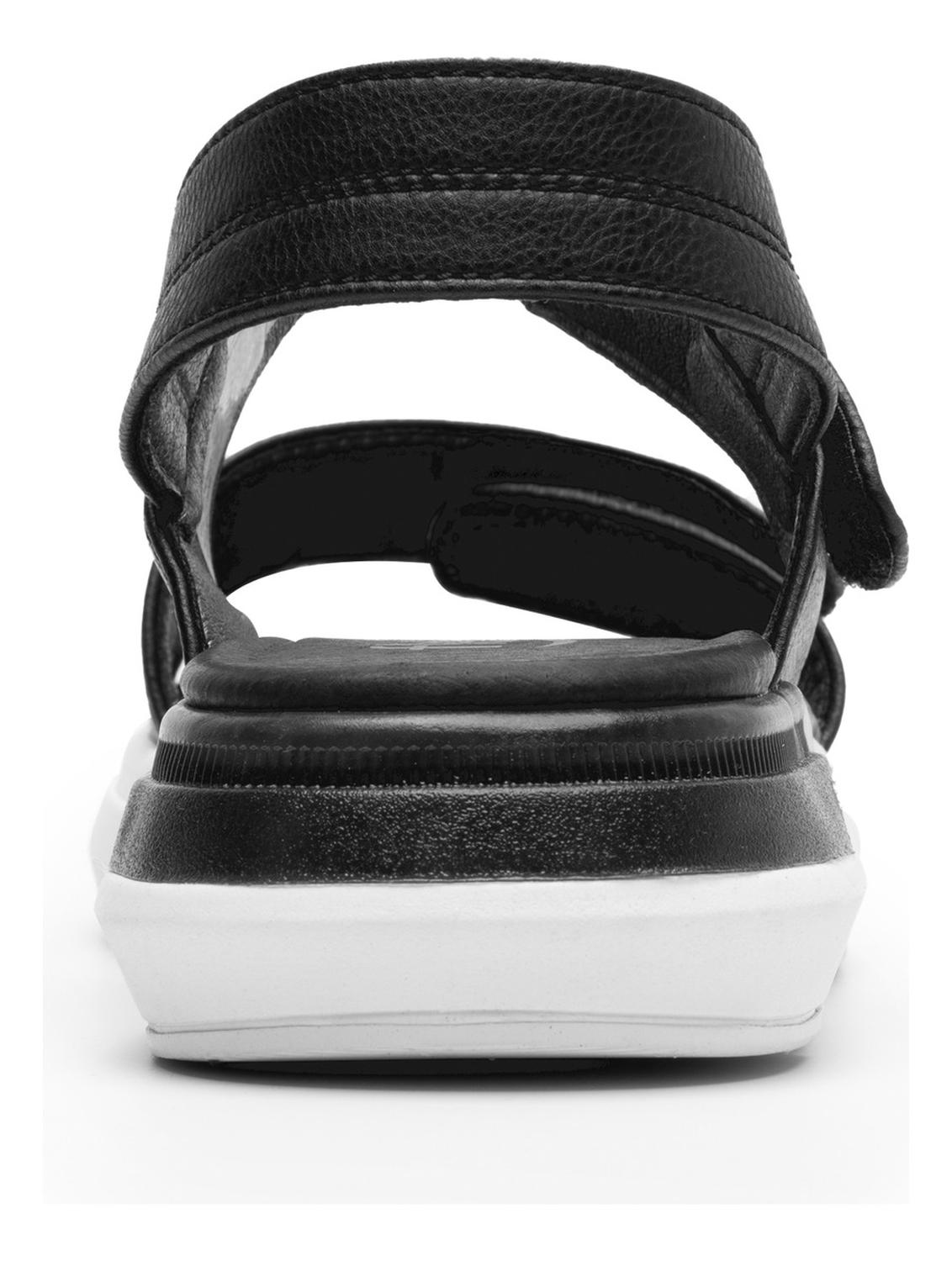 Sandalias Flexi Dama Negro Casual Para Mujer, foto 6 de 10