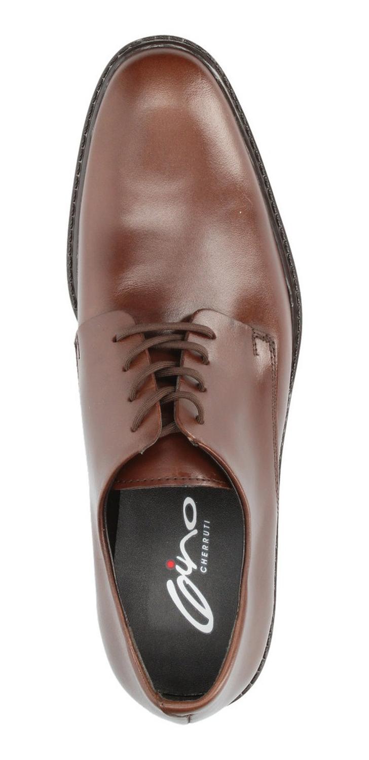 Zapato De Vestir Gino Cherruti Para Hombre 200 Cafe [gch299], foto 8 de 10