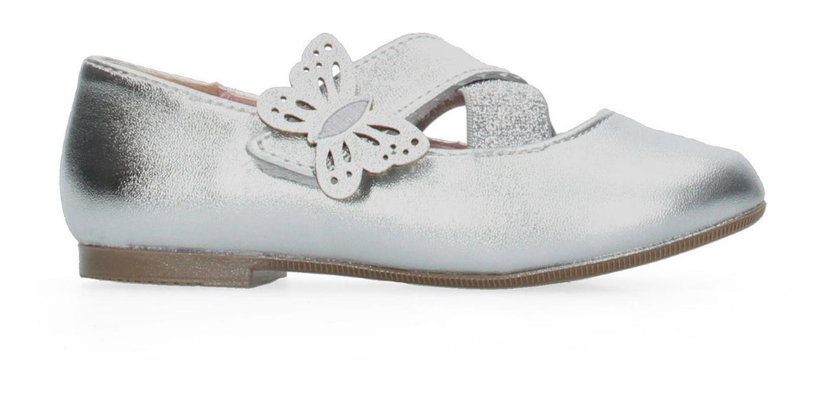 Flats Tropicana Plata Para Niña [tro1310], foto 1 de 10