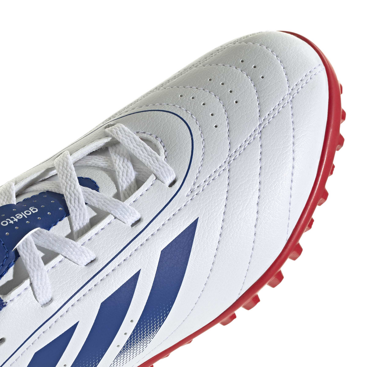 Tenis Adidas Goletto IX Niño Blanco Fútbol Soccer Infantil T17-22, foto 5 de 10