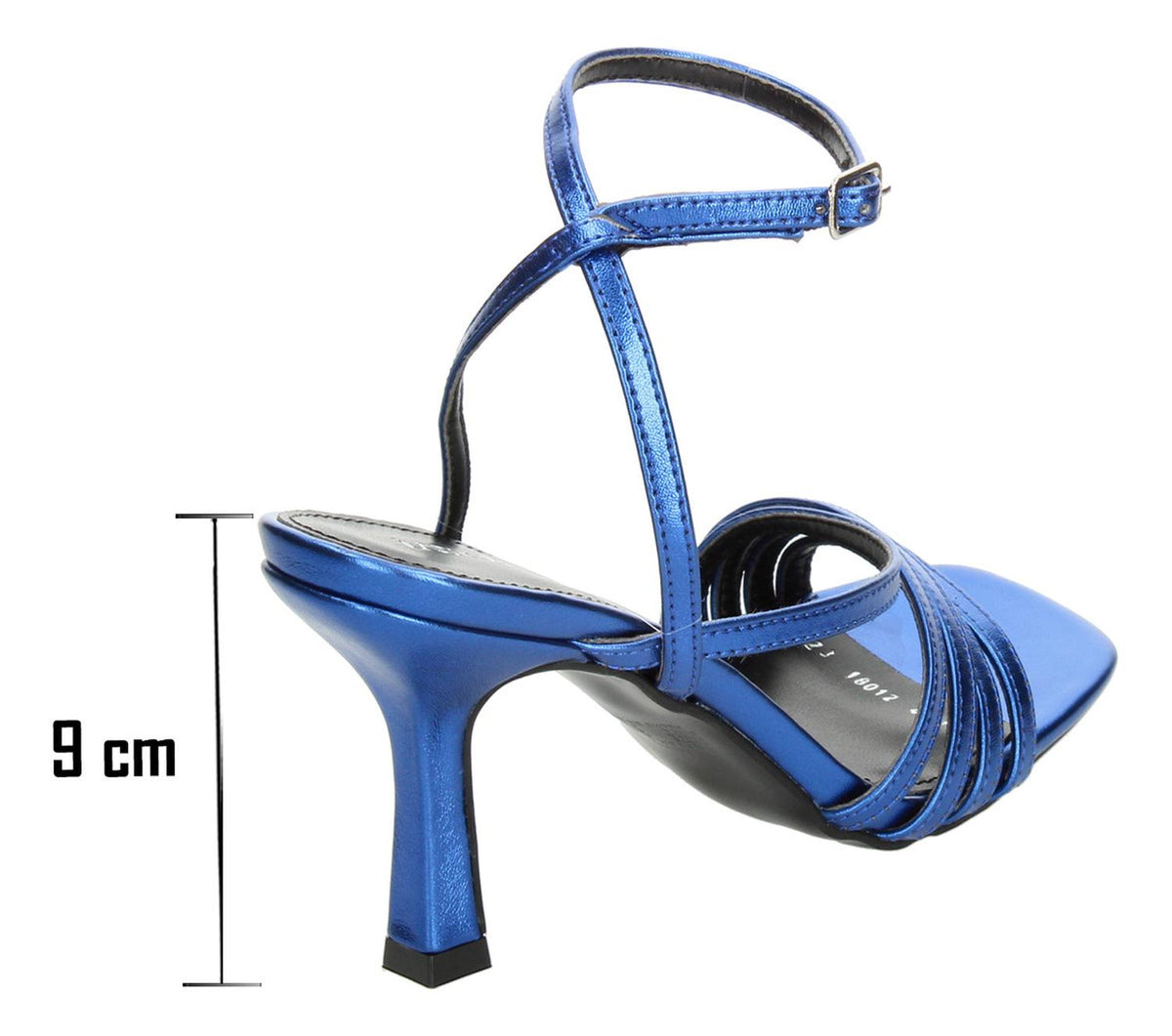 Sandalias De Fiesta Paulina Azul Para Mujer [pau950], foto 4 de 10