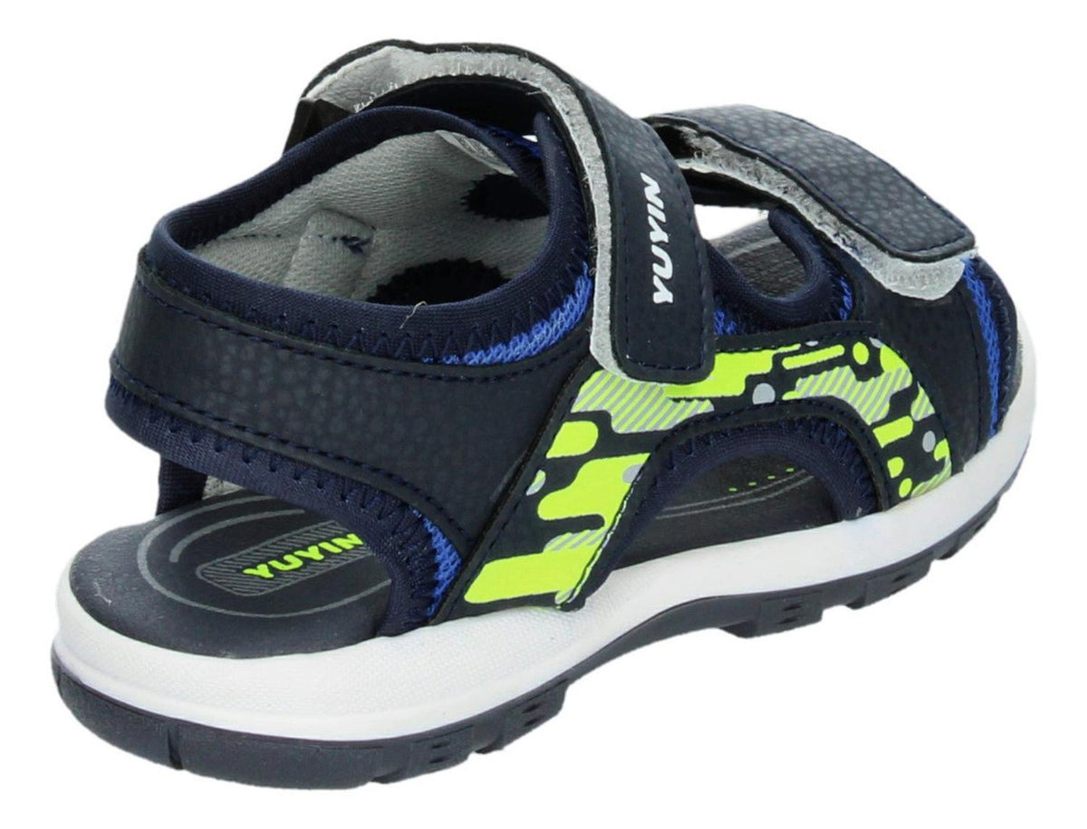 Sandalias Yuyin Para Niño 21121 Azul [yuy380], foto 5 de 10