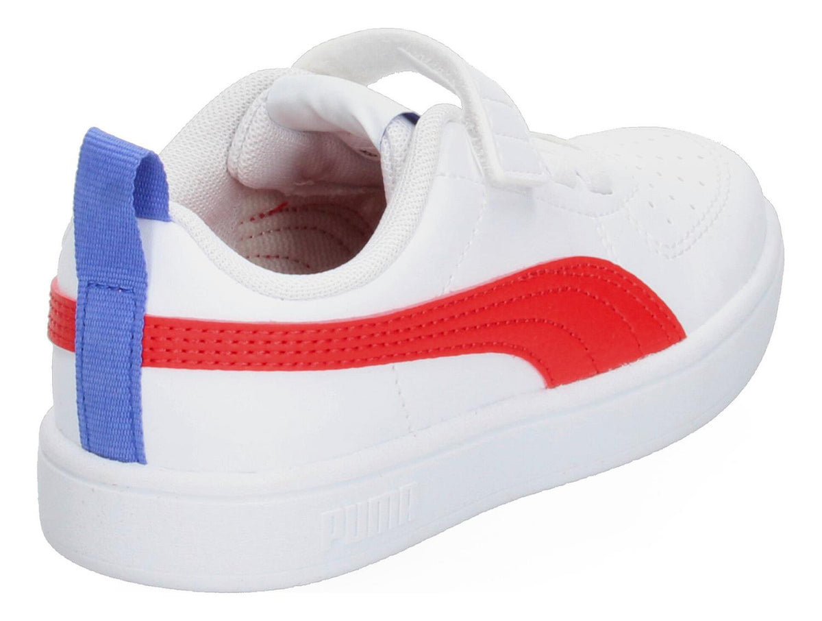Tenis Puma Rickie Ac Ps Blanco Para Niño [pum926], foto 5 de 10