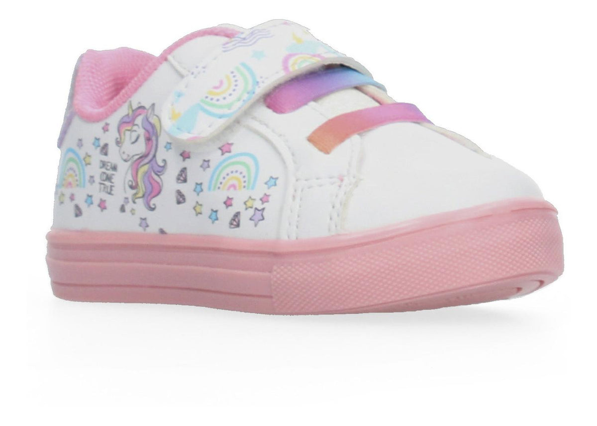 Tenis Tropicana Blanco Para Niña [tro1299], foto 1 de 10