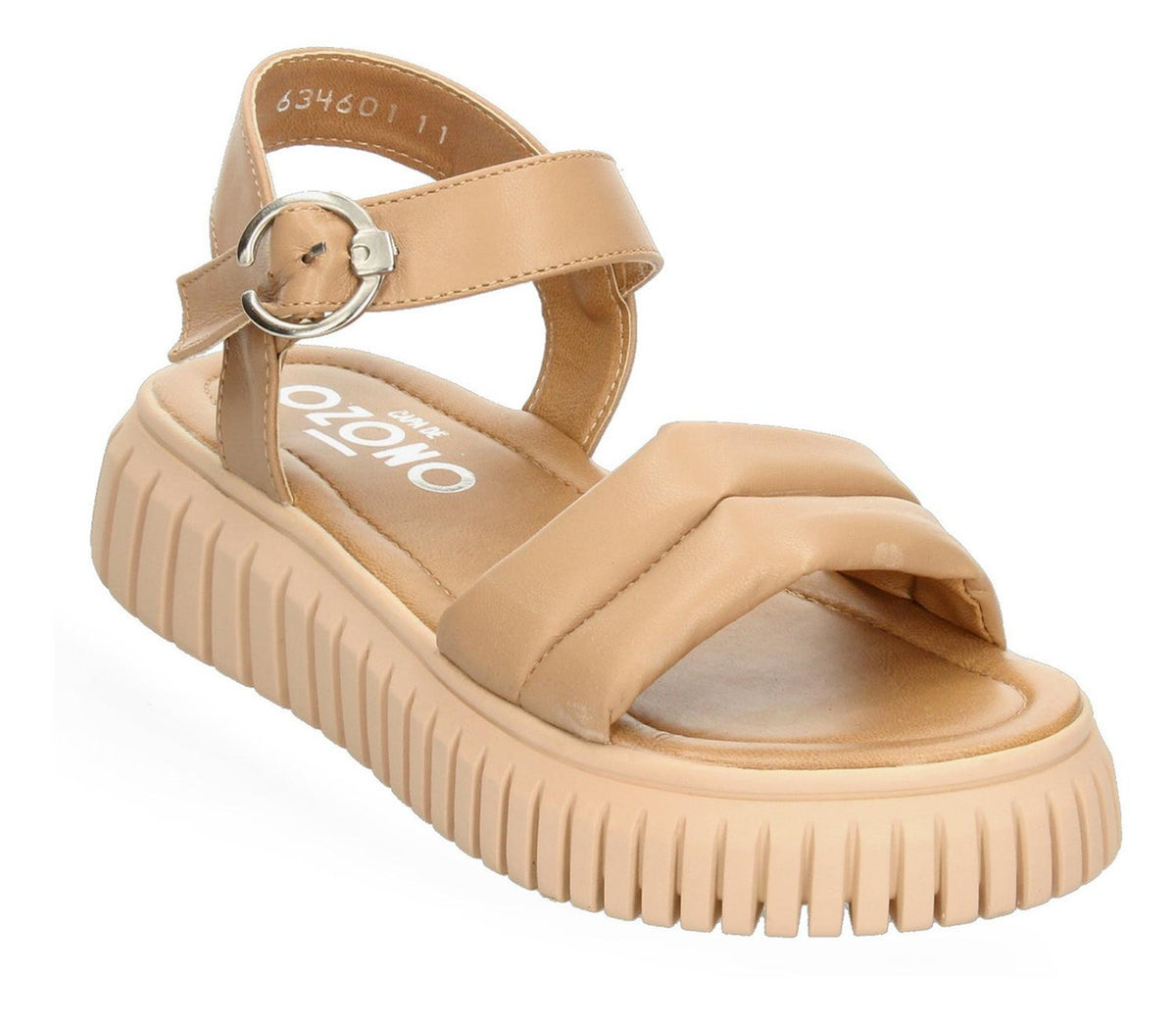 Sandalias Ozono Beige Para Mujer [ozo2852], foto 1 de 10