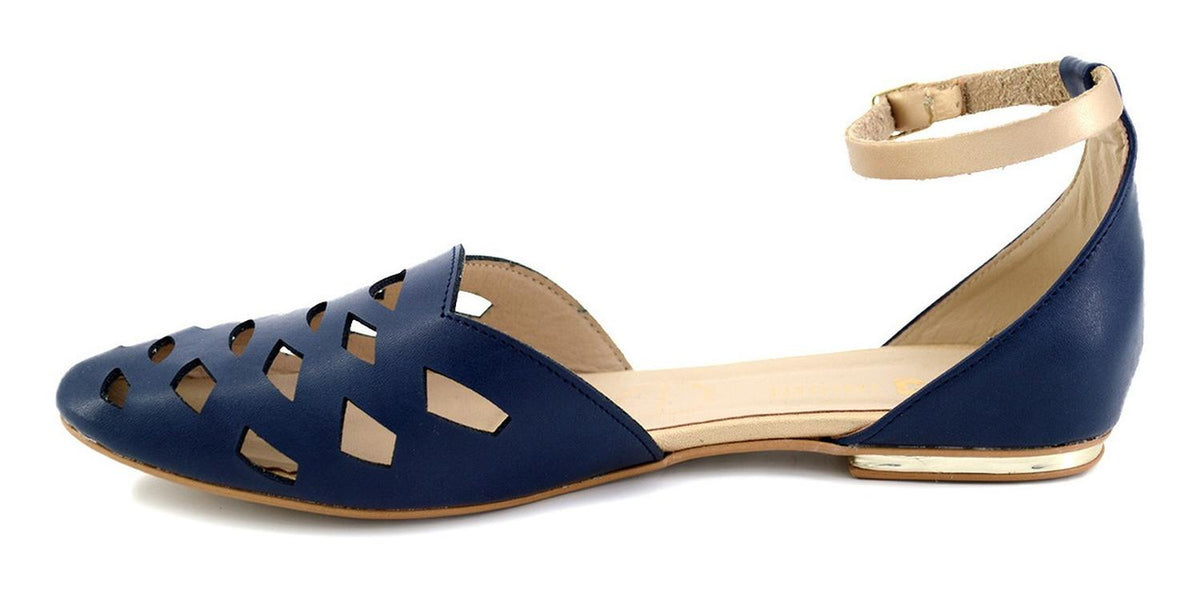 Sandalias Exuverati Para Mujer 594 Azul [exu100], foto 3 de 7