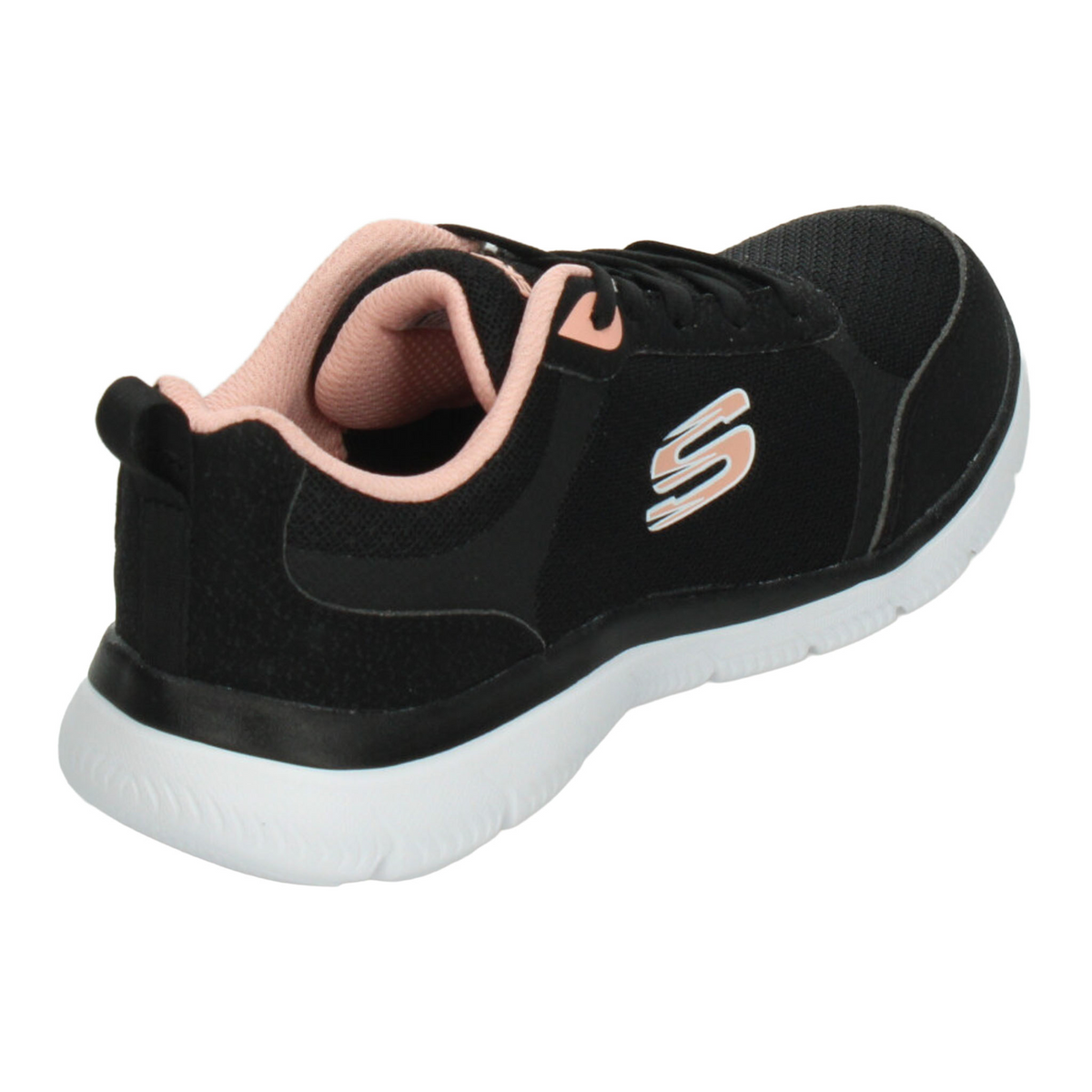 Tenis Skechers Summits Dama Negro Deportivo Cintas Mujer, foto 3 de 10