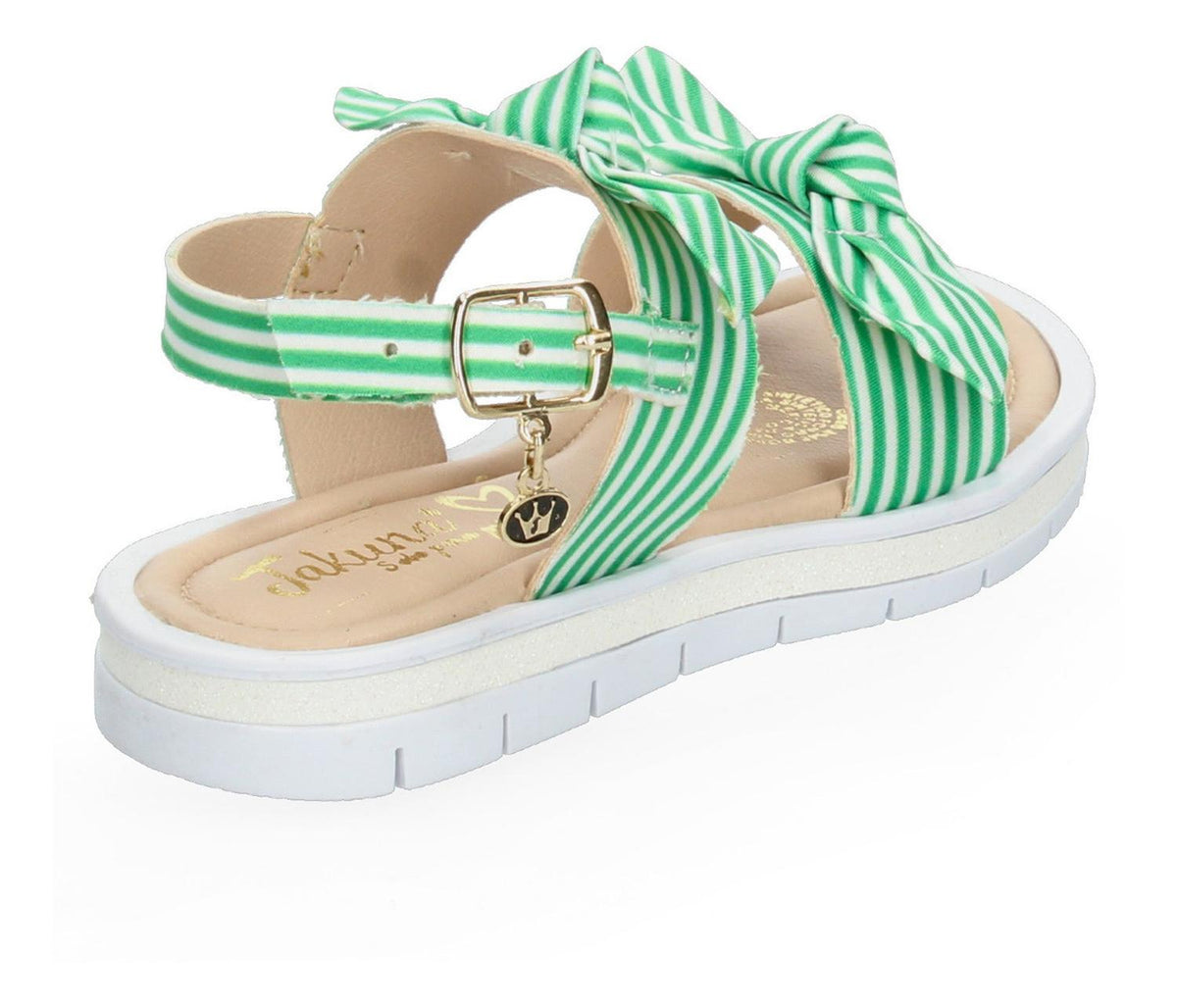 Sandalias Jakuna Verde Para Niña [jak249], foto 4 de 8