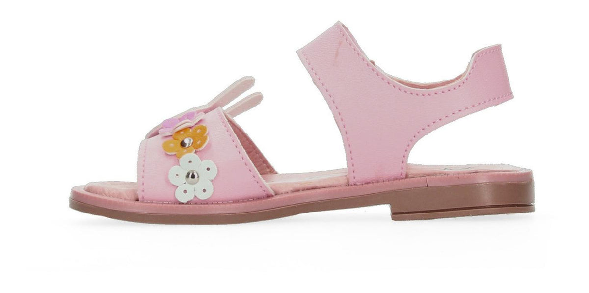 Sandalias Minipapos Para Niña 38715 Rosa [mnp265], foto 3 de 10