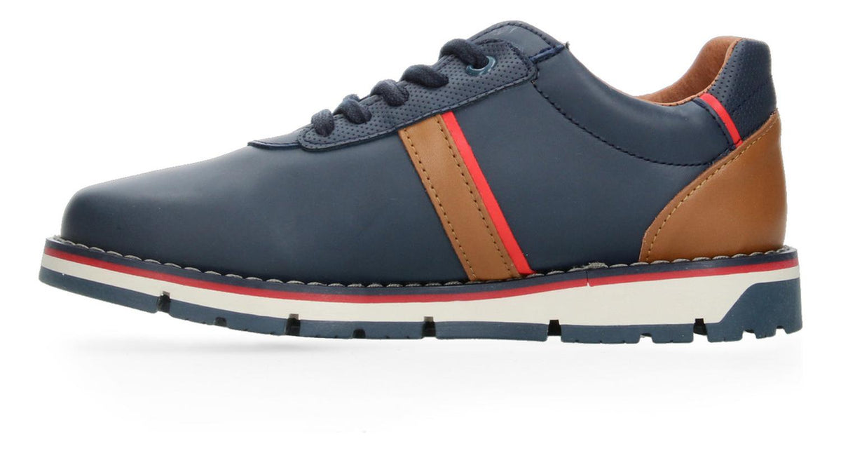Zapato Casual Mini Burbujas Azul Para Niño [mnb258], foto 3 de 8