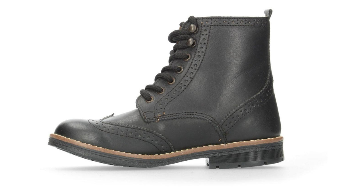Bota Coqueta Para Niño 434201-a Negro [cta799], foto 3 de 10