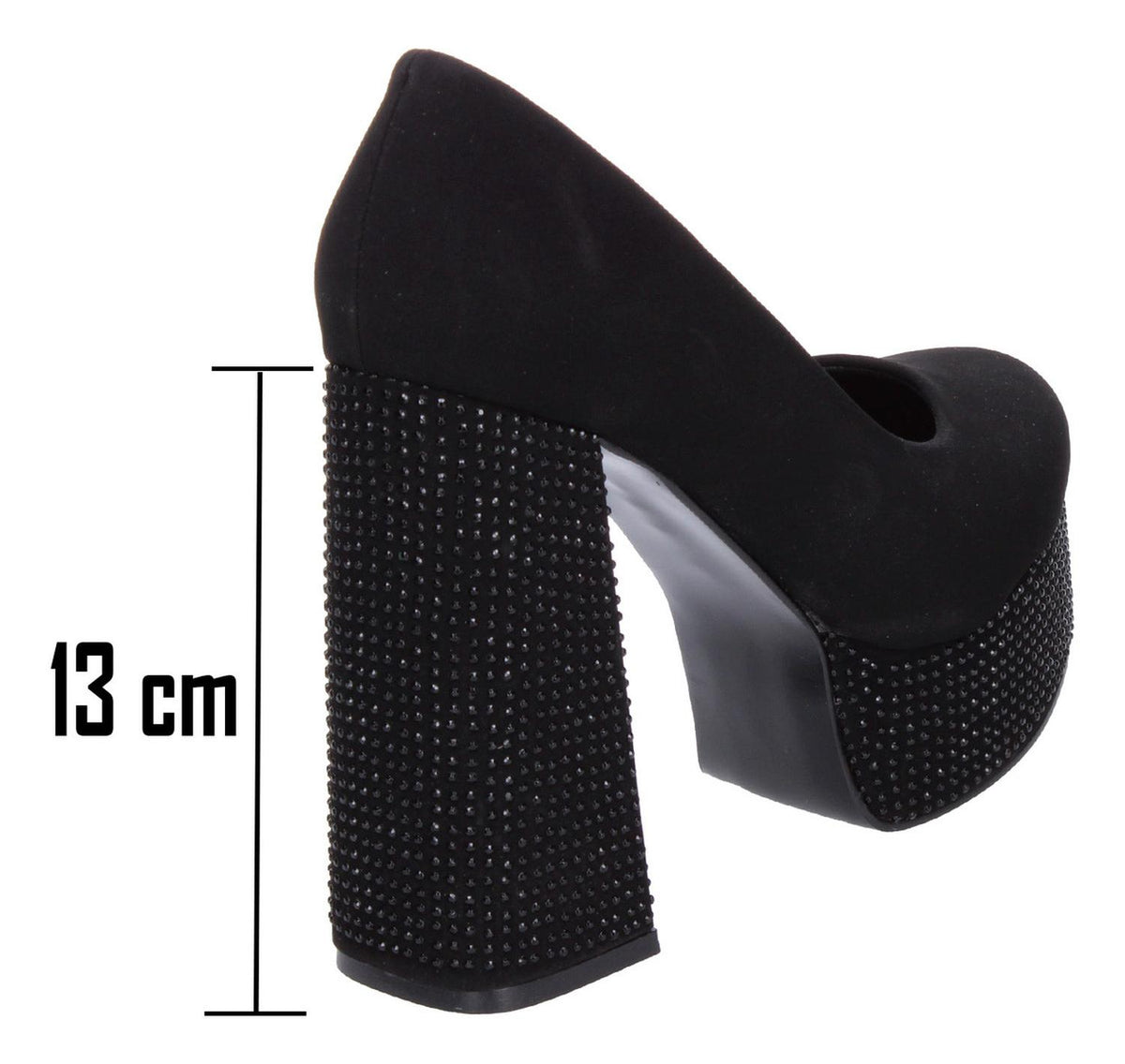 Zapatillas Perez Lete Negro Para Mujer [PLT363], foto 4 de 9