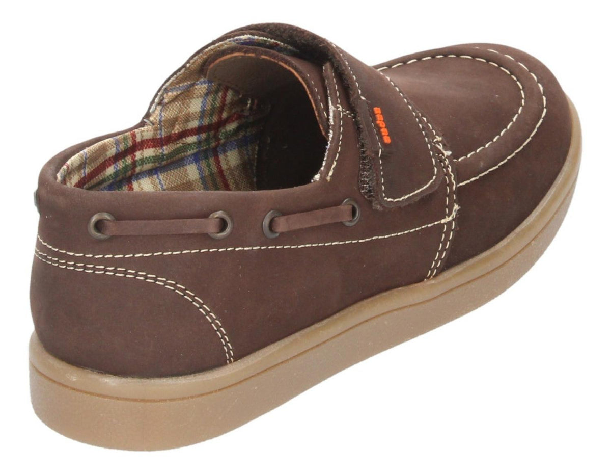 Zapato Casual Coqueta Para Niño 158911-f Cafe [cta795], foto 5 de 10