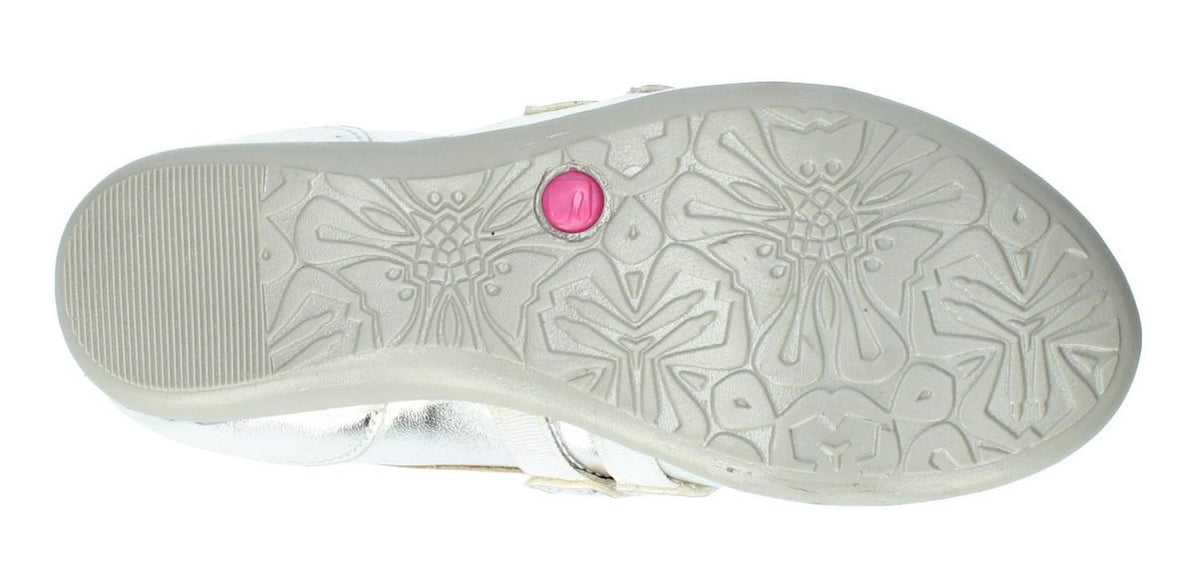 Balerina Flat Coqueta Para Niña 31110-z Amarillo [cta867], foto 6 de 6