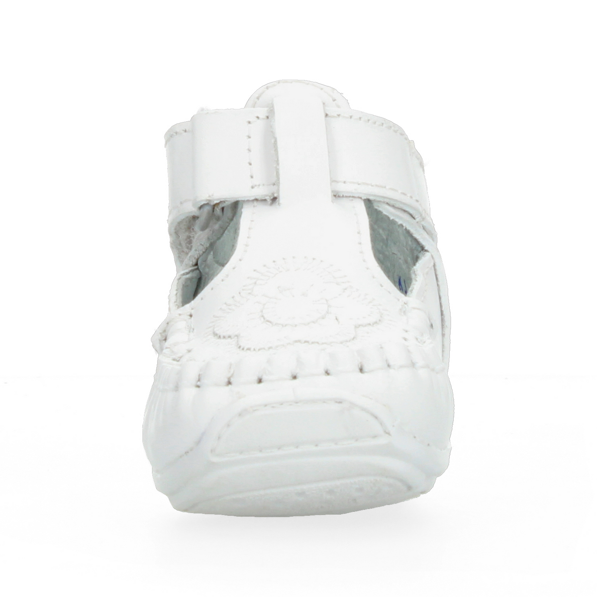 Zapato Pingo Bebé Niña Blanco Gateador Primeros Pasos Infantil T11-14, foto 7 de 10
