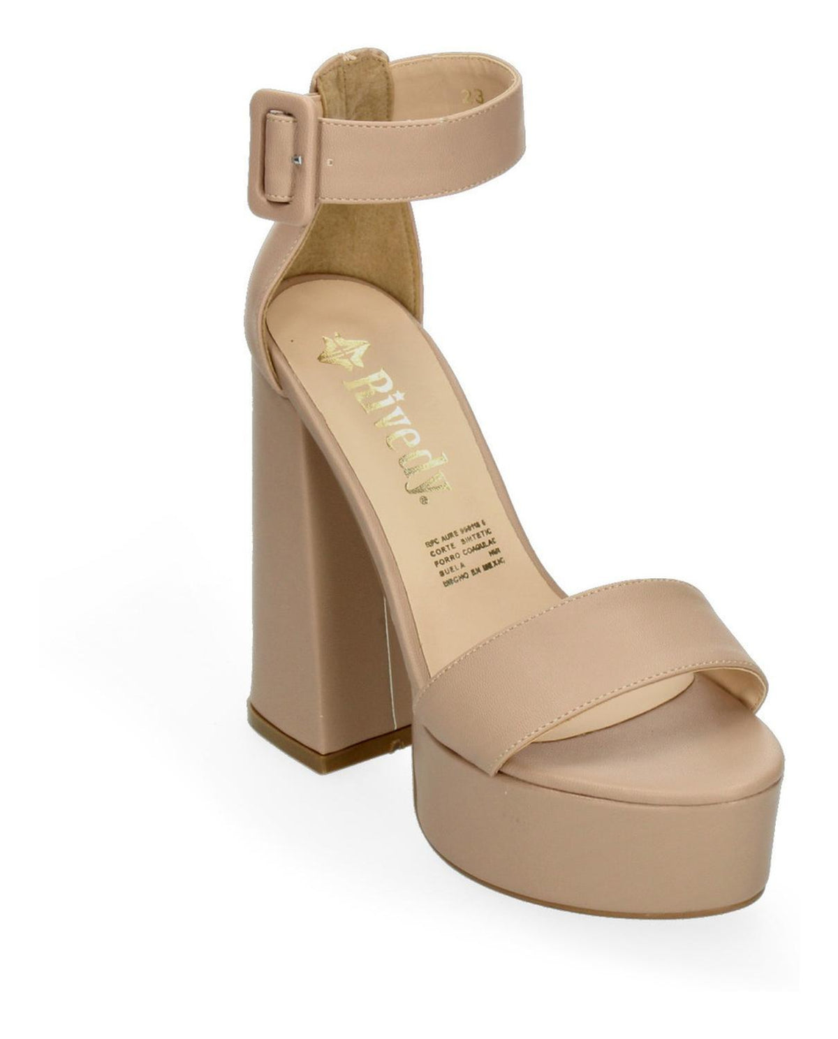 Sandalias Rivedy Para Mujer 1012 Piel [rve11], foto 5 de 10