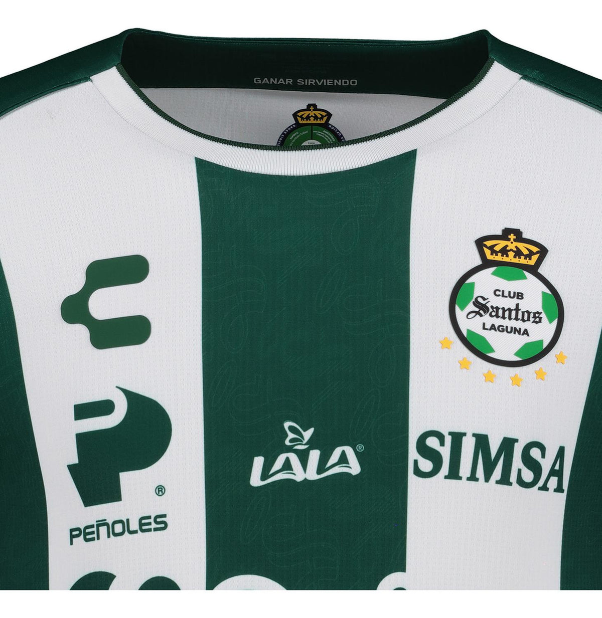 Jersey Santos Laguna Charly Local Para Hombre [chy3484], foto 3 de 10