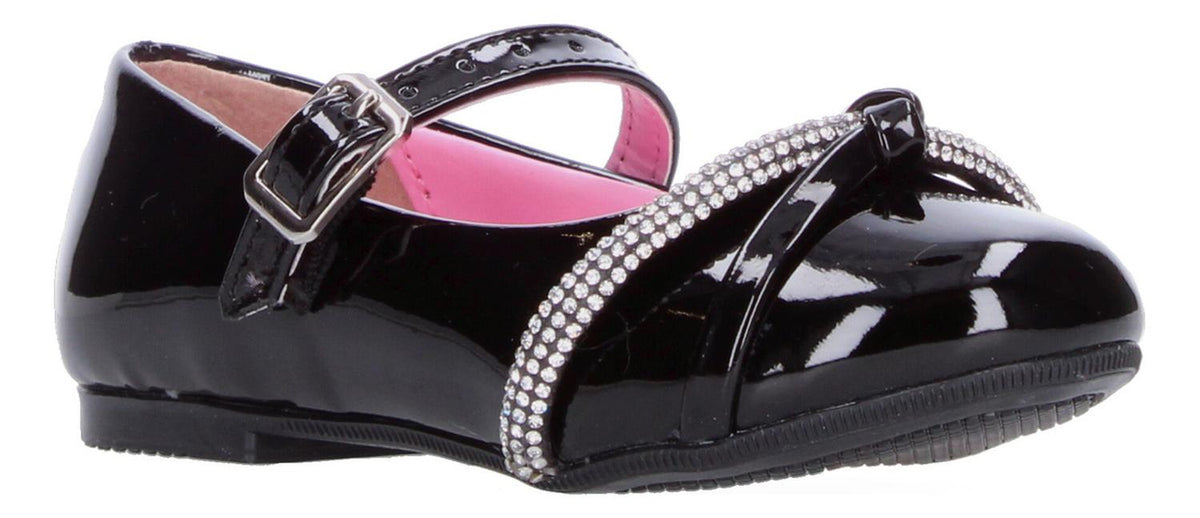 Zapato Casual Tropicana Negro Para Niña [tro1411], foto 2 de 8