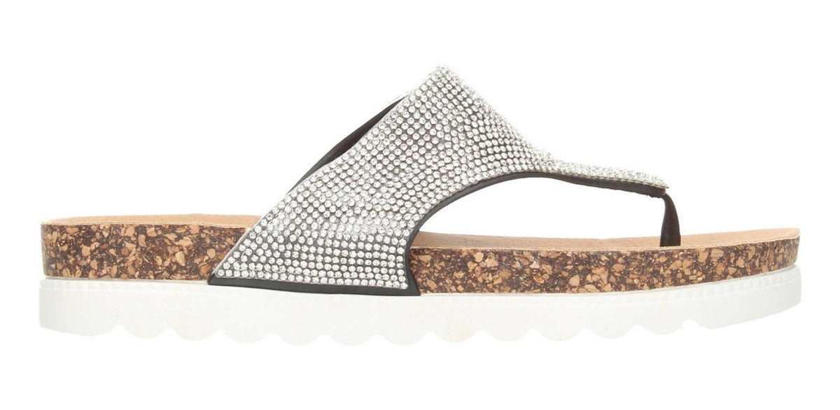 Sandalias Caray Para Mujer Fremont Negro [car386], foto 2 de 10