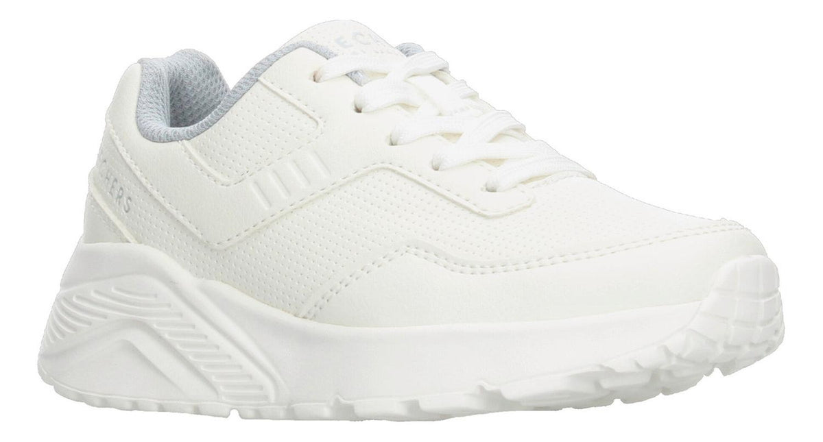 Tenis Escolar Skechers Blanco Para Niño [ske1003], foto 2 de 10