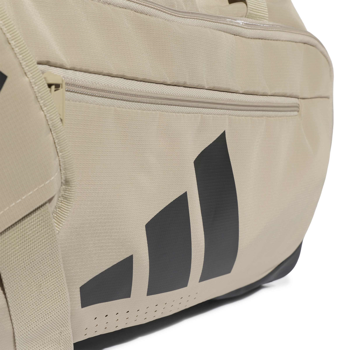 Bolsa Deportiva Adidas Defender Beige Gym Training Unisex 60L, foto 5 de 10