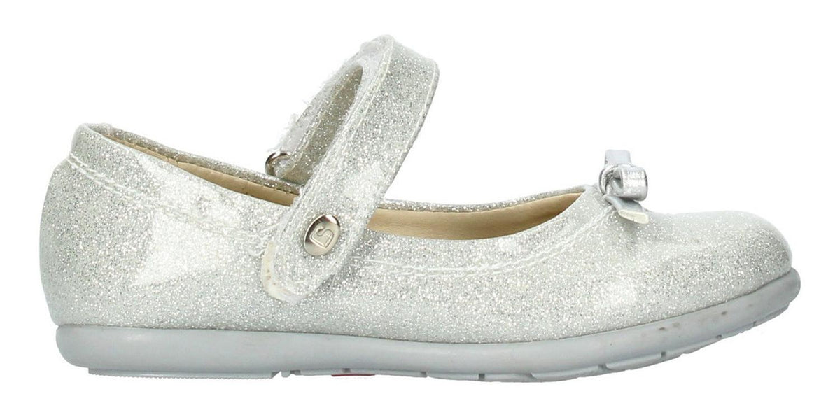 Balerina Flat Coqueta Para Niña 188402-z Blanco [cta870], foto 1 de 6
