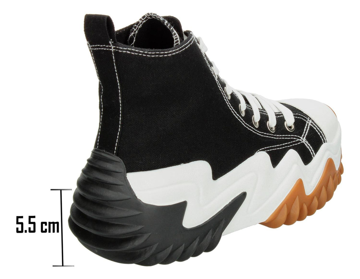 Tenis Berlin Negro Para Mujer [bli59], foto 5 de 10