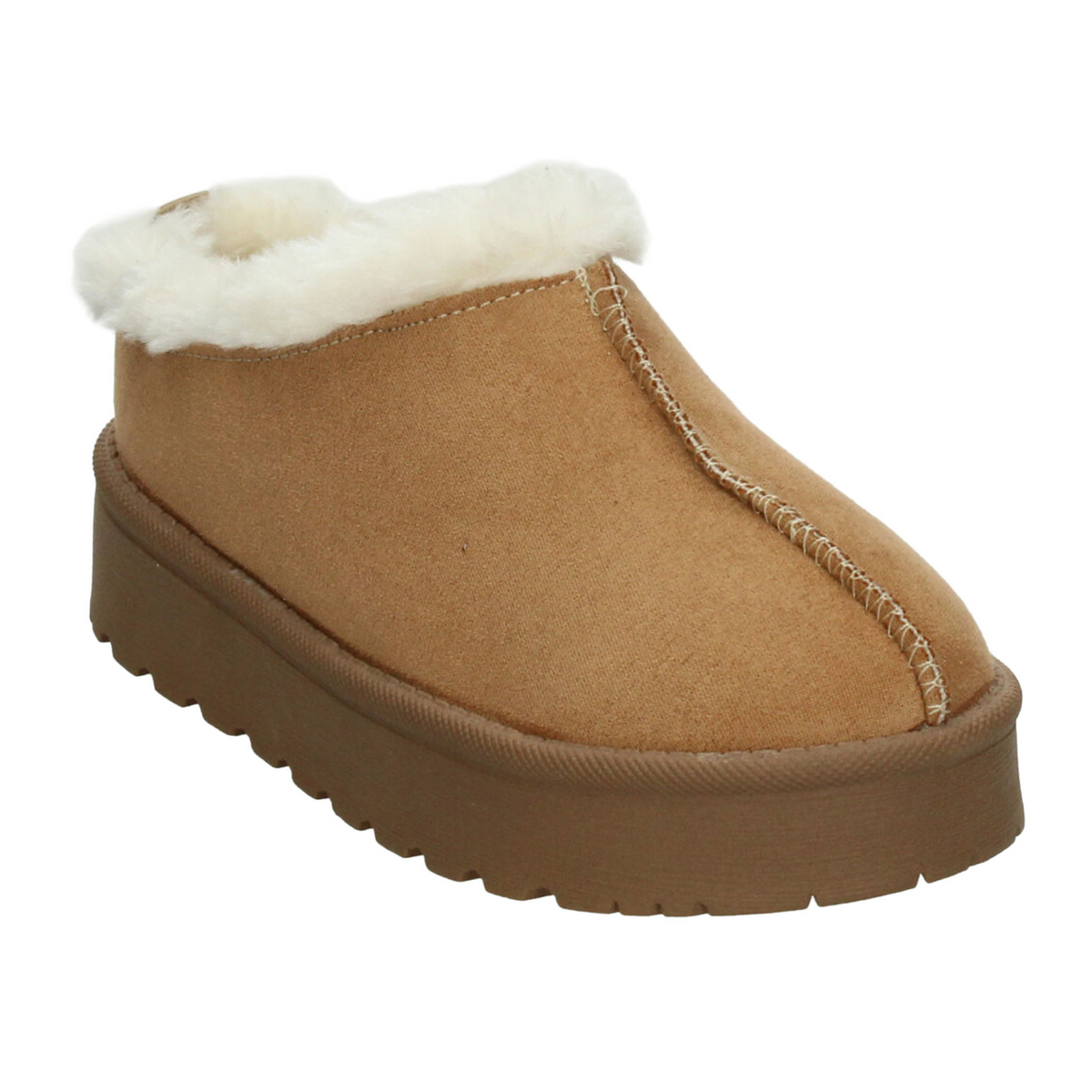 Zueco Vavito Niña Camel Casual Peluche Infantil T18-22, foto 4 de 10