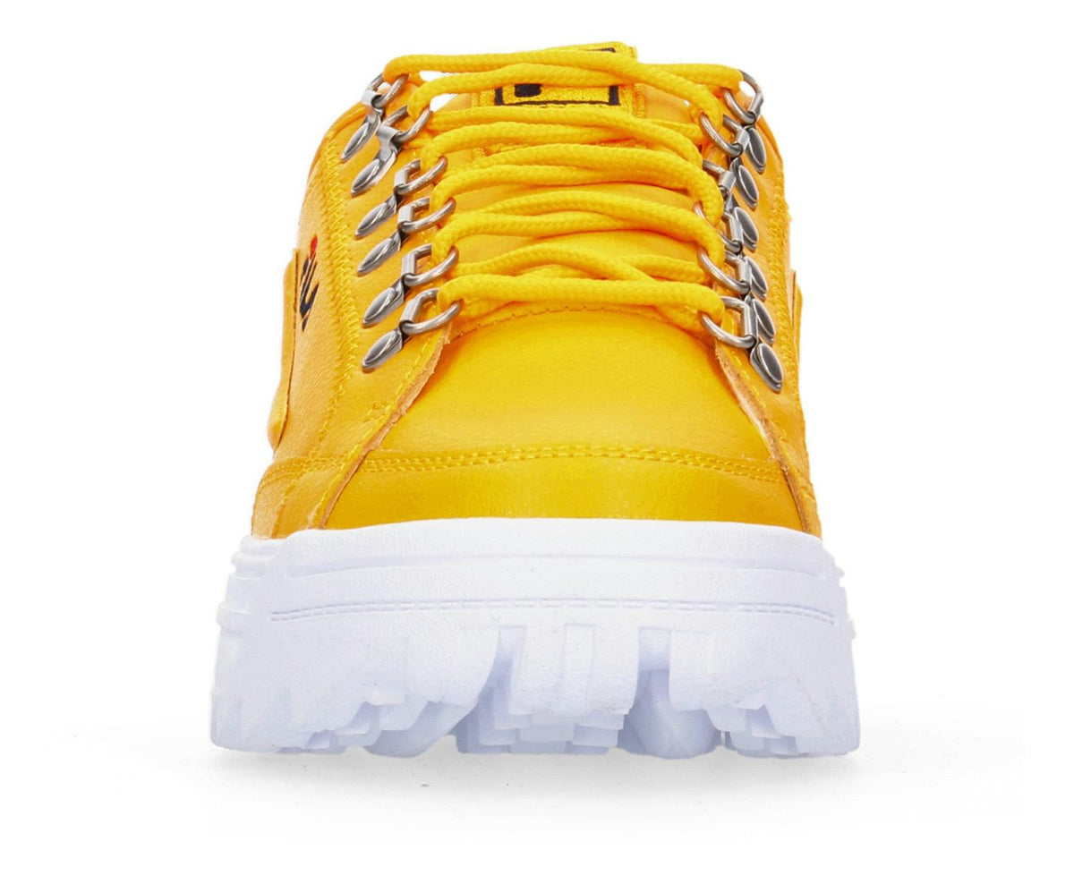 Tenis Fila Disruptor Court Mujer Amarillo [fil46], foto 6 de 10