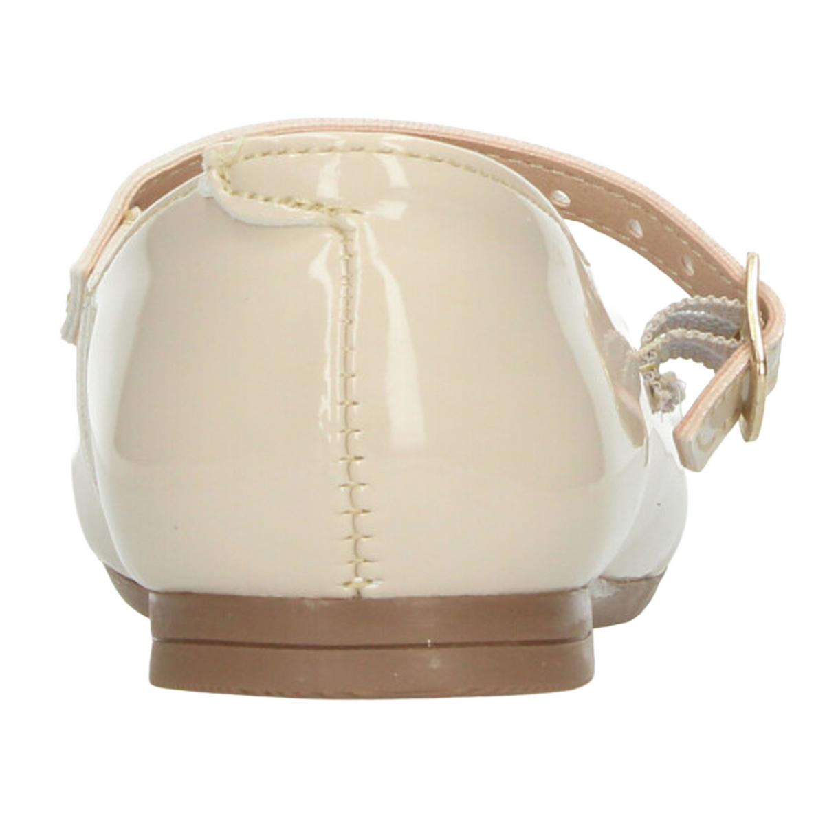Flat Jakuna Niña Beige Casual Mary Jane Hebilla Infantil T18-22, foto 7 de 10
