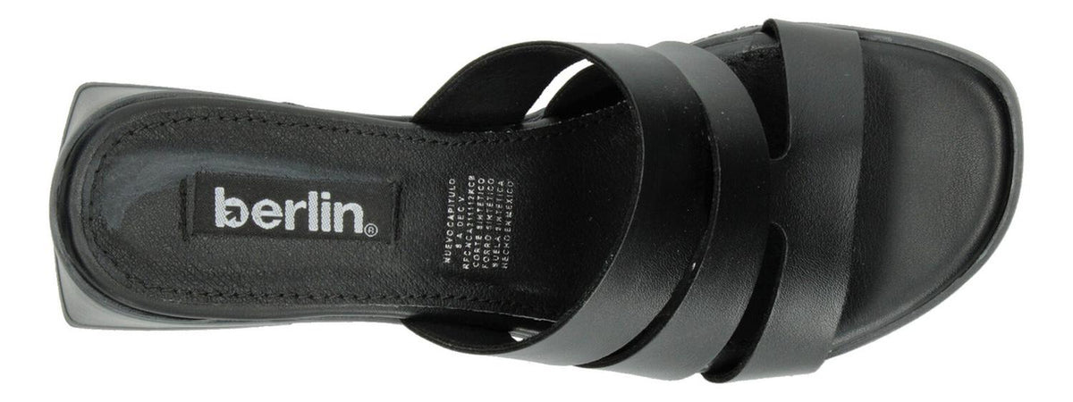 Sandalias Berlin Negro Para Mujer [bli115], foto 8 de 10