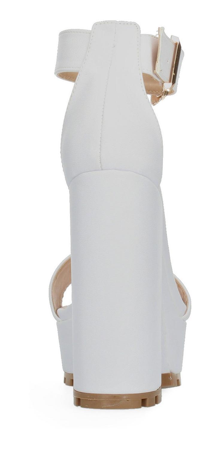 Sandalias Rivedy Para Mujer 6092 Blanco [rve17], foto 7 de 10
