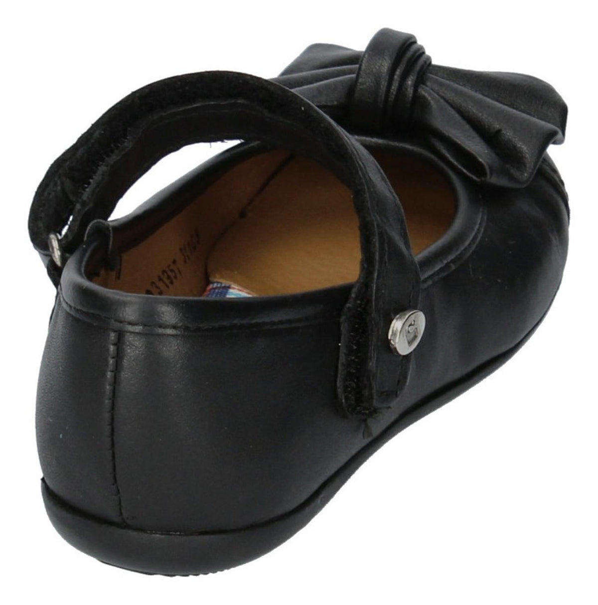 Zapato Escolar Coqueta Para Niña 31108-a Negro [cta843], foto 5 de 8