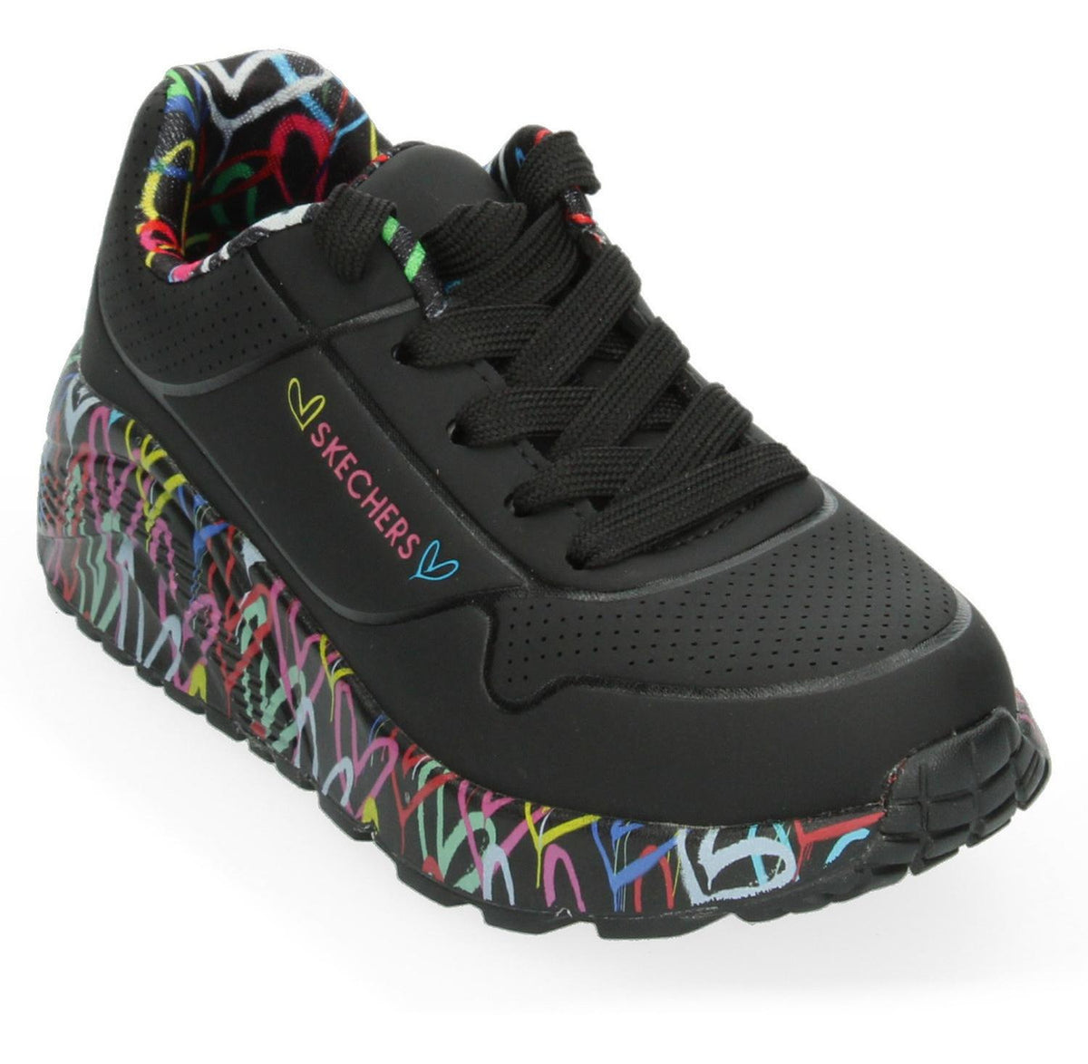 Tenis Skechers Para Niña 314976l Negro [ske639], foto 6 de 10