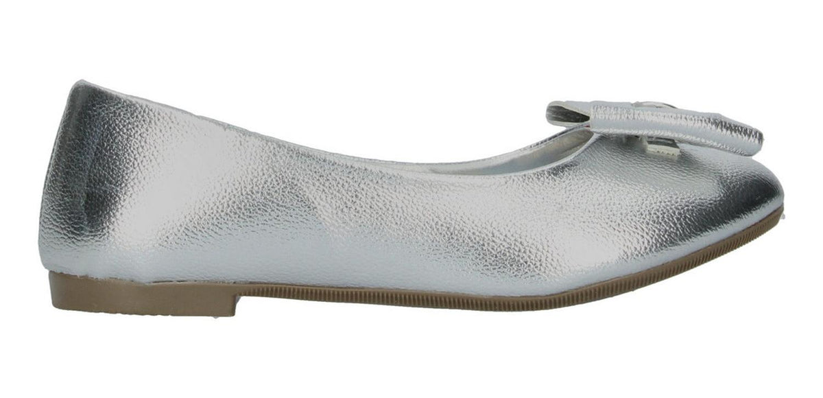 Balerina Flat Tropicana Para Niña 97010 Plata [tro1028], foto 1 de 6