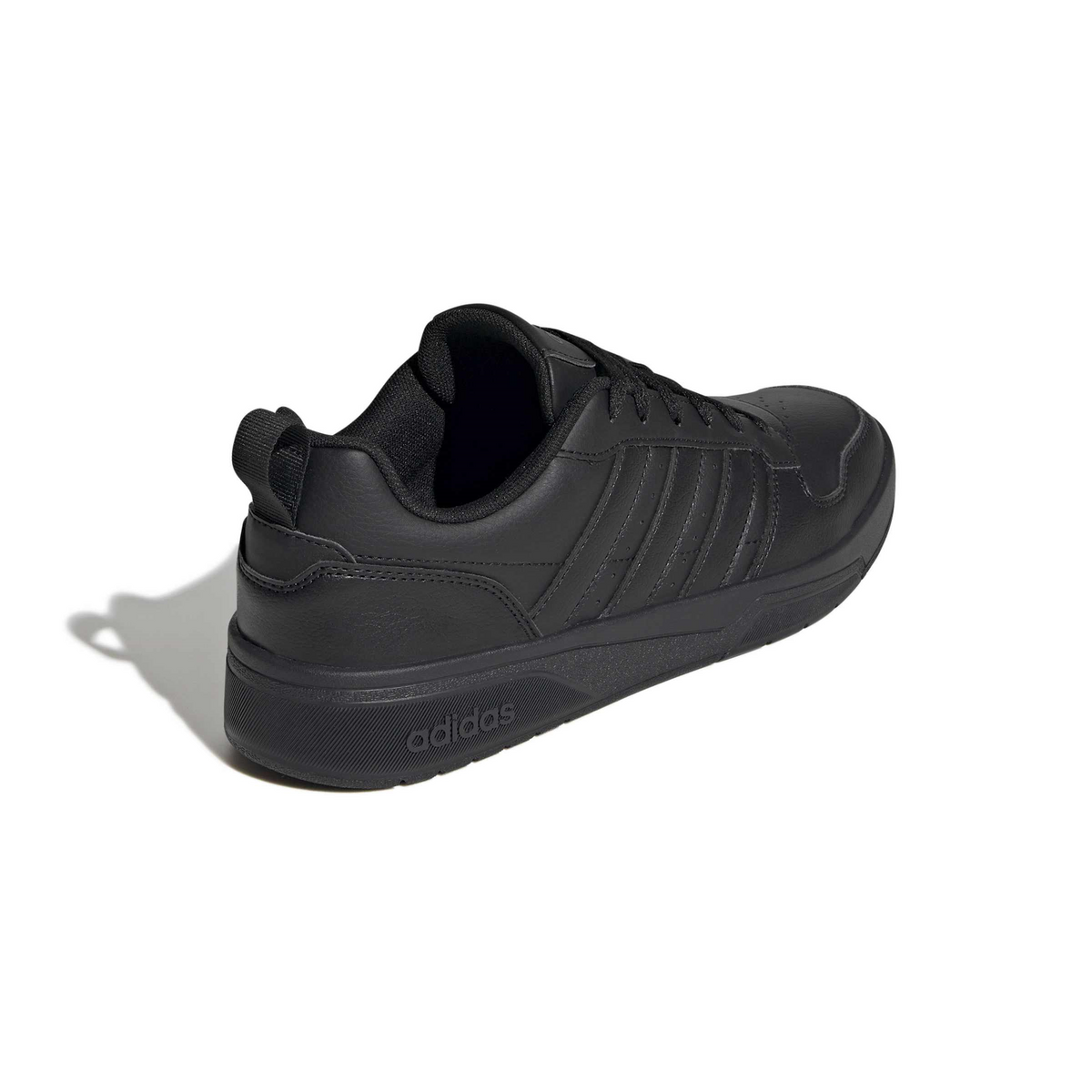 Tenis Adidas Courtwave Hombre Negro Casual Cinta Caballero, foto 3 de 10
