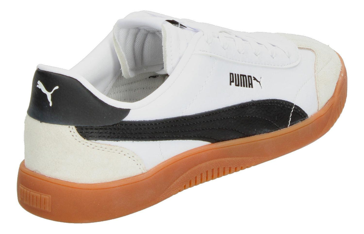 Tenis Blanco Hombre Puma Club 5v5 Streetwear Original Sneakers Cintas Ajustables Para Caballero, foto 3 de 10