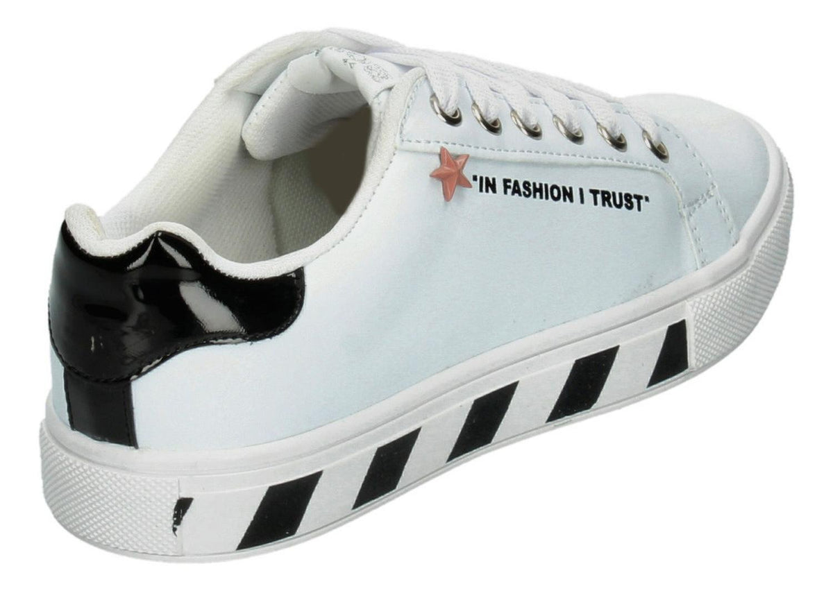 Tenis Gosh Para Mujer 034rw-01 Blanco [gos890], foto 5 de 10