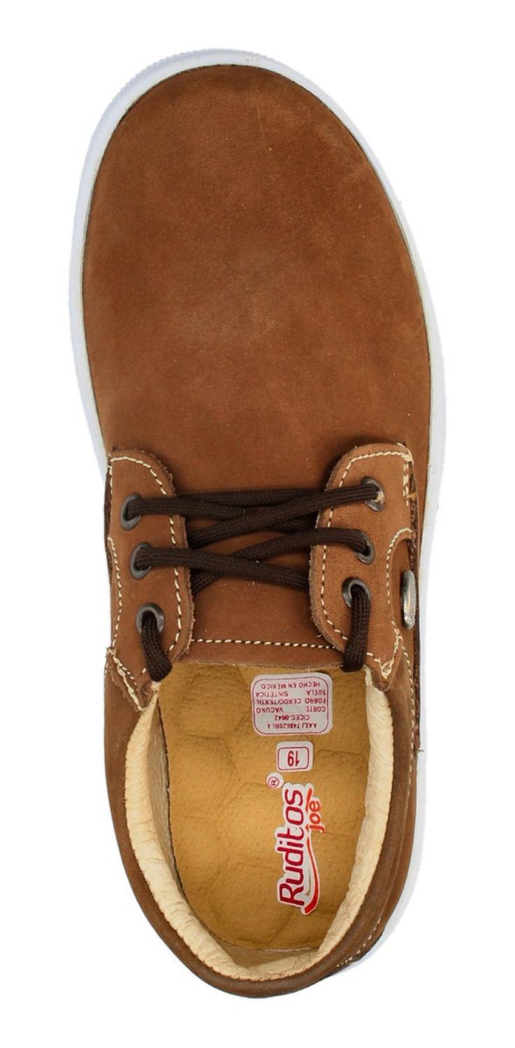 Zapato Casual Ruditos Para Niño 2602 Cafe [rdi8], foto 8 de 10