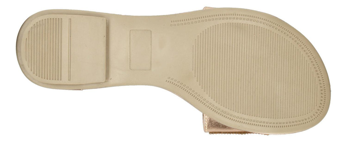Sandalias Rojo Cereza Rose Gold Para Mujer [rce60], foto 10 de 10