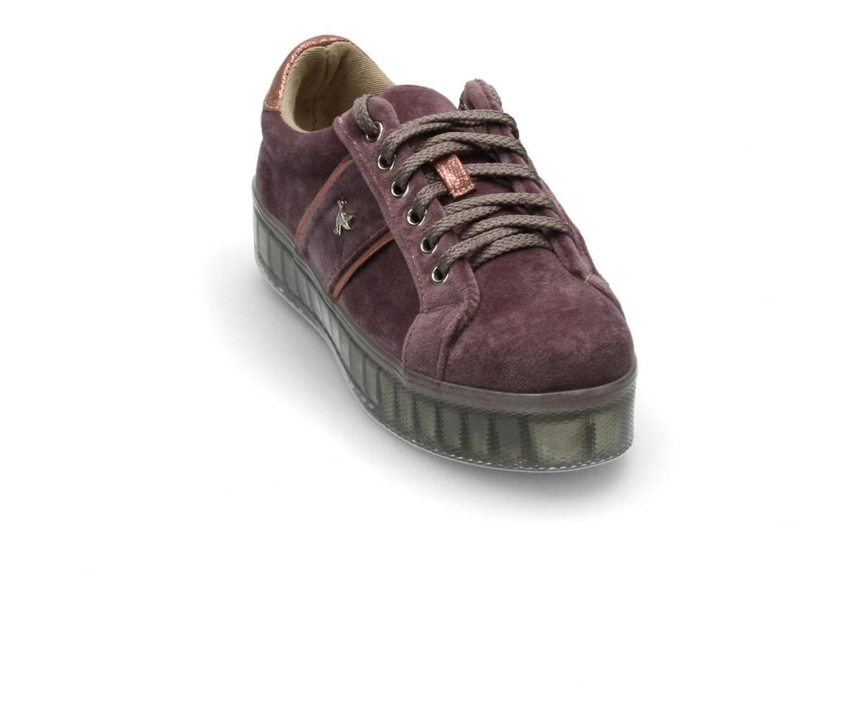 Tenis Clap Duck Para Mujer 297008 Violeta [cdu16], foto 3 de 6