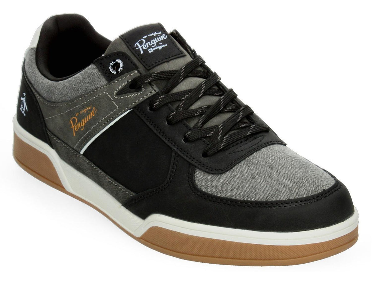 Tenis Penguin Negro Para Hombre [pen13], foto 6 de 11