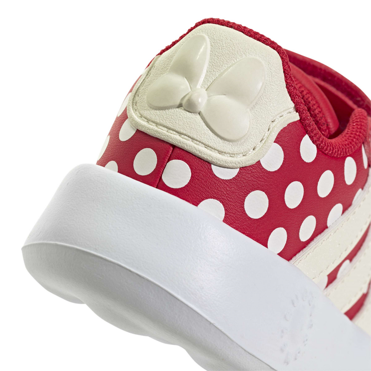Tenis Adidas Grand Court Minnie Niña Rojo Casual Minnie Infantil T11-16, foto 6 de 10
