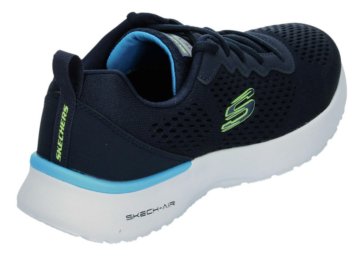 Tenis Skechers Para Hombre 232291 Azul [ske353], foto 5 de 10