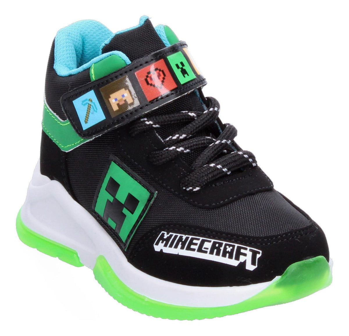 Tenis Minecraft Negro Para Niño [mif4], foto 2 de 8