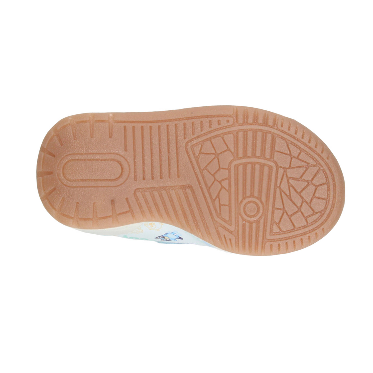 Tenis Bluey Niña Azul Casual Cinta Adhesiva Infantil T15-18, foto 10 de 10