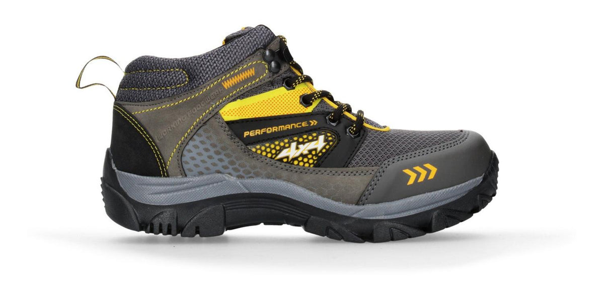 Bota Casual 4x4 Para Hombre 7030 Gris [4x47], foto 3 de 11