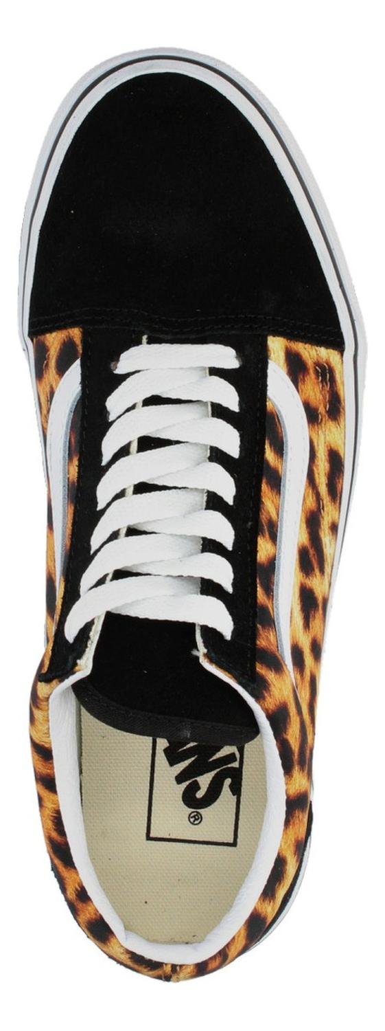 Tenis Vans Para Mujer Vn-0a4u3b3i6 Negro [van1360], foto 8 de 9
